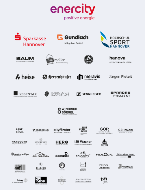 Sponsoren ohne Websiteüberschrift