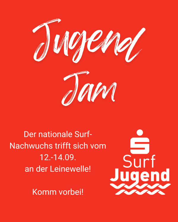 Die nationale Surf-Jugend trifft sich in Hannover